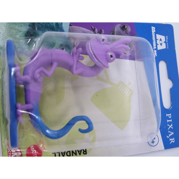 NEW Randall Monsters Inc Disney Pixar Mattel Canada Micro Collection Cake Topper - Picture 10 of 12